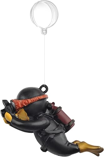 onesimcr Decoraciones flotantes para peceras, decoraciones de acuario, encantadoras decoraciones de pecera, dispositivo flotante, accesorios para