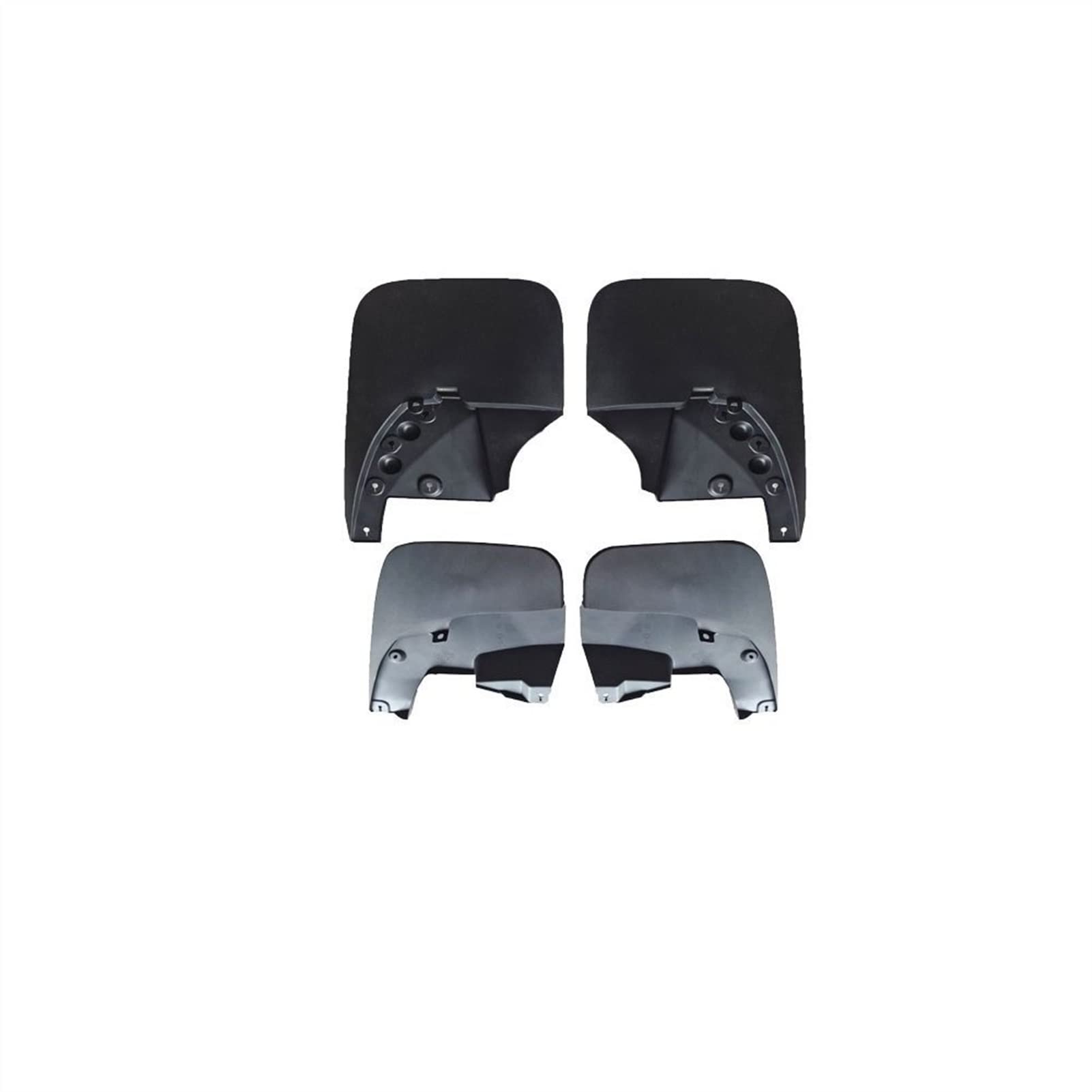 Garde-Boue Stop Éclats Peinture Toyota Tundra XK50 2014-2017 WITTSY 4 Pcs