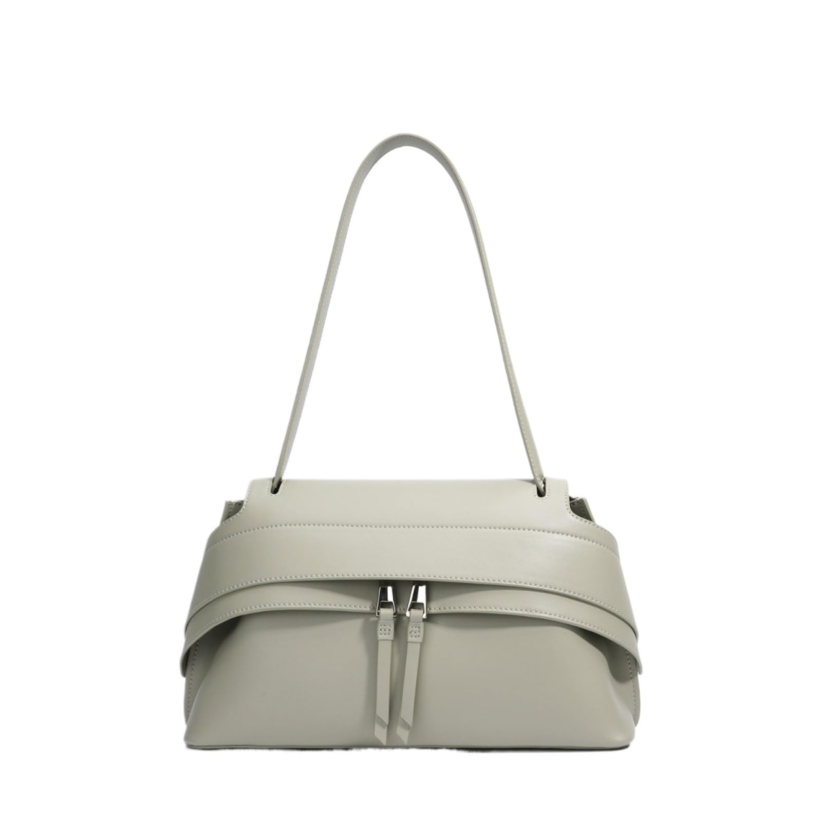 Sac à main en cuir vert spacieux pour femme : finissez-en avec le manque de place au quotidien