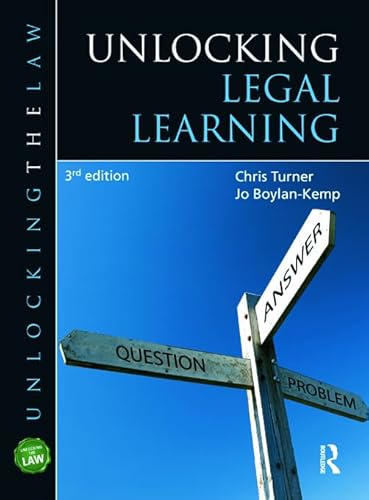 Unlocking Legal Learning (Unlocking The Law)