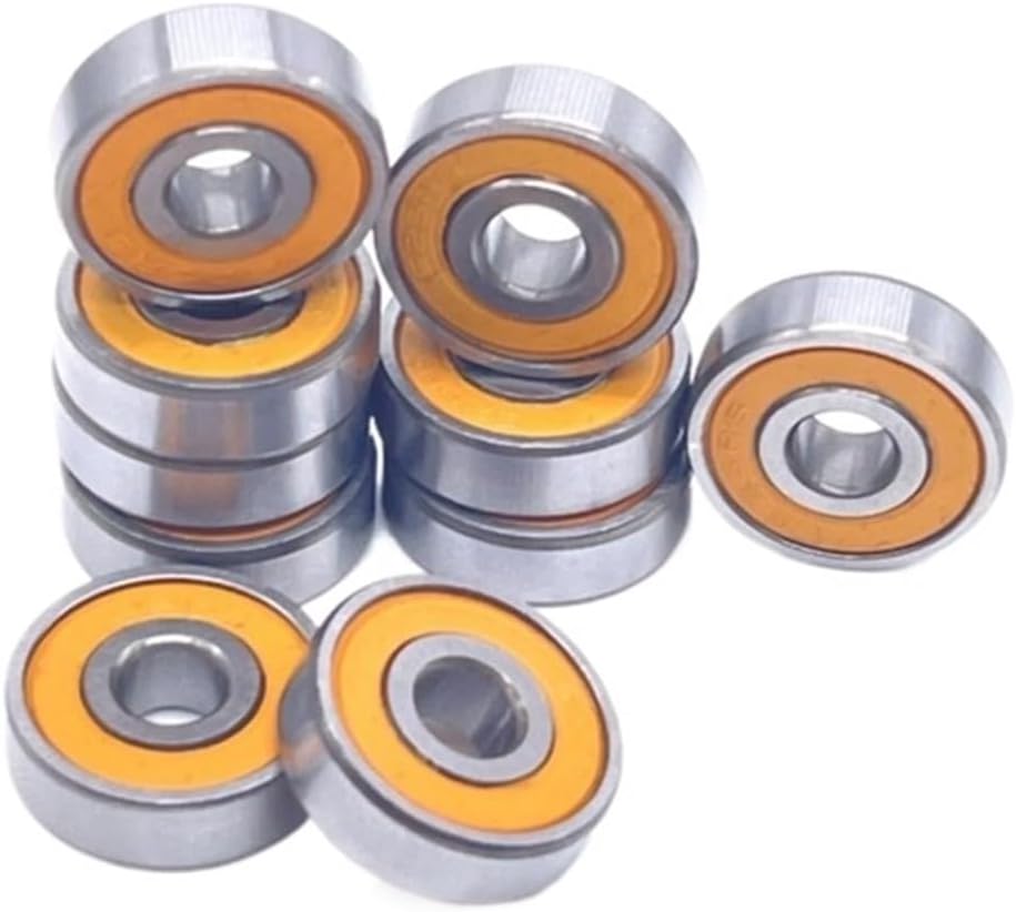 625RS Bearing ABEC-7 (4PCS) 5 * 16 * 5 mm Miniature Sealed 625-2RS Ball Bearings 625 2RS for VORON Mobius 3D Printer