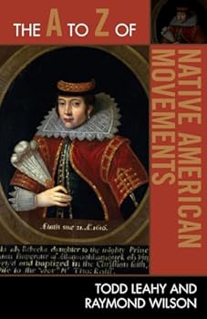 Paperback The to Z of Native American Movements (The A to Z Guide Series) Book