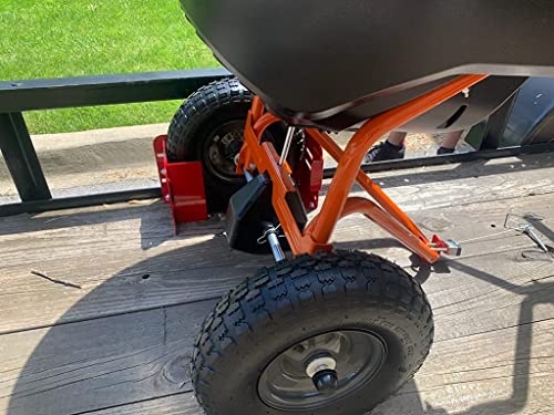 image for Jungle Jim's Jungle Boot to Secure Push and Some Commercial Mowers or 