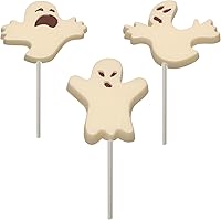 Vista 4 de Cybrtrayd Halloween Chocolate Candy Mold, Ghost Lolly