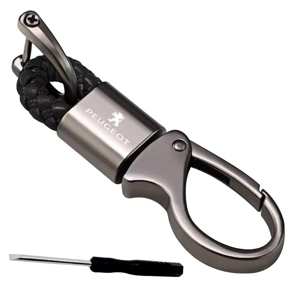 Chaveiro Para Peugeot DS 3 DS 3 e-Tense Partner Rapid 208 Peugeot 2008 Peugeot 3008 Firefly Luxo - C