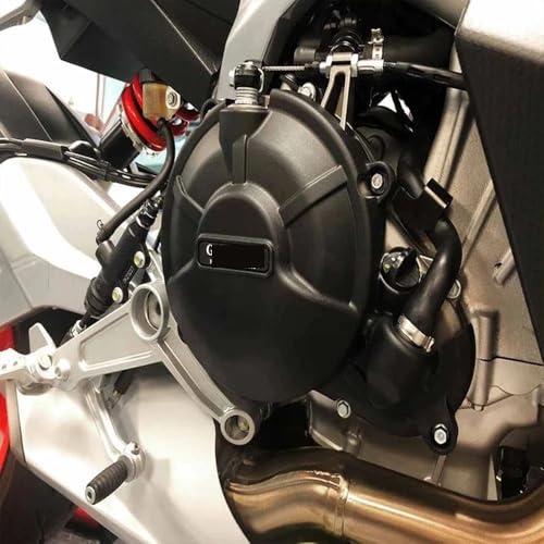 Protector cárter motor RS660 2024 y Tuono 660 cubierta de aluminio 3