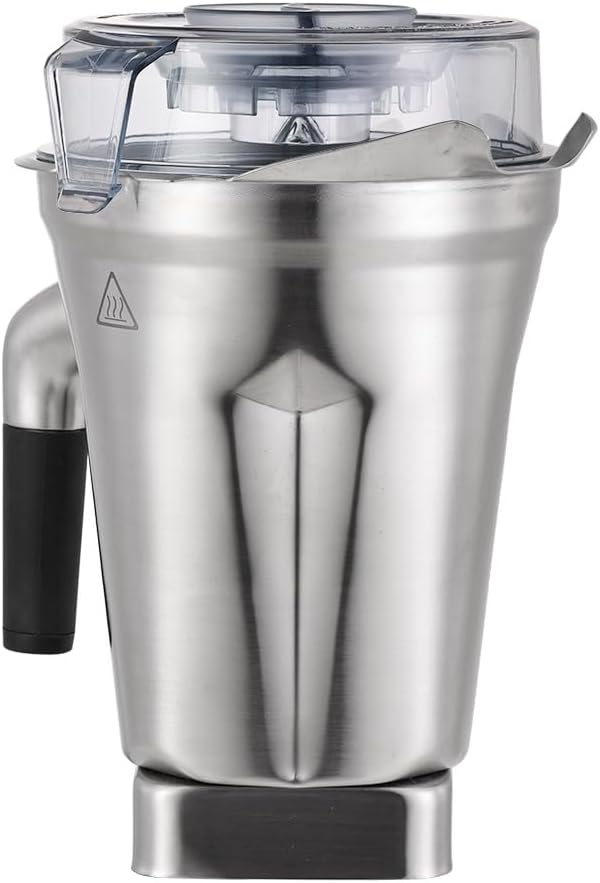 64oz Stainless Steel Container for Vitamix Blender Pitchers, Compatible with Vitamix 5200 A3500 750 X5 E320 Stainless Steel Containers. BPA-Free, Dishwasher-Safe