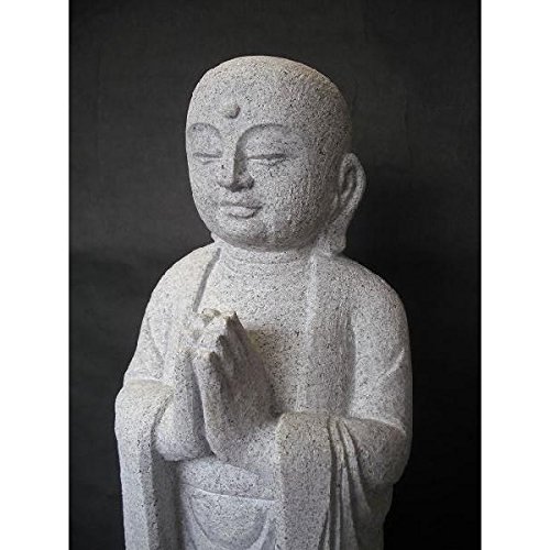 Amazon.co.jp: 合唱地蔵 白御影石 15号 : ホーム＆キッチン