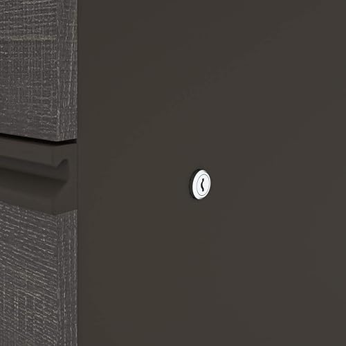 Miniatura 5 de Bestar Prestige + Pedestal complementario, 16 W, gris ladrido y pizarra