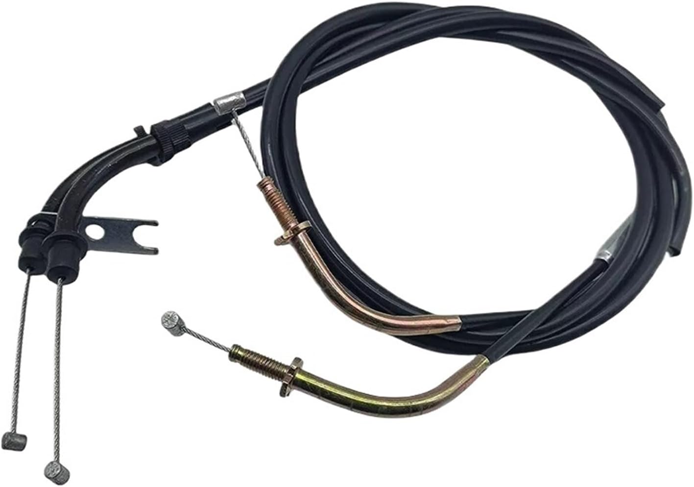 1pc Motorcycle Clutch Cable/Throttle Cable Vulcan VN400 VN800 Classic Drifter 1995-2006(Throttle cable)