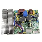AC Control Board， Compatible con Placa de Control de Aire Acondicionado de Unidad Exterior Midea EU-KFR35W/BP3N8-X130 17222000031137 Piezas de Aire Acondicionado,for Air conditioners