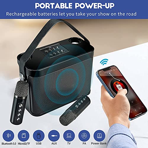 Bocinas, Musical Instruments bocinas karaoke Marca TECHVIDA (2)