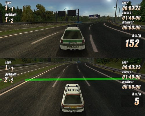 Paris Marseille Racing Police Madness Ps2 - vue 5