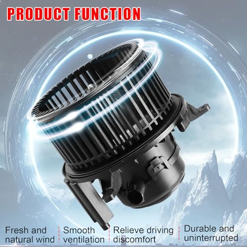 Image of 700267 HVAC Heater Blower Motor Fit for Chevy, for GMC, for Buick &