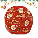 Divertidos dados de juego de fiesta de intercambio, juego de dados de Navidad, accesorio de rollo de intercambio de regalos, decoración de fiesta de vacaciones, regalos de temporada de actividad de