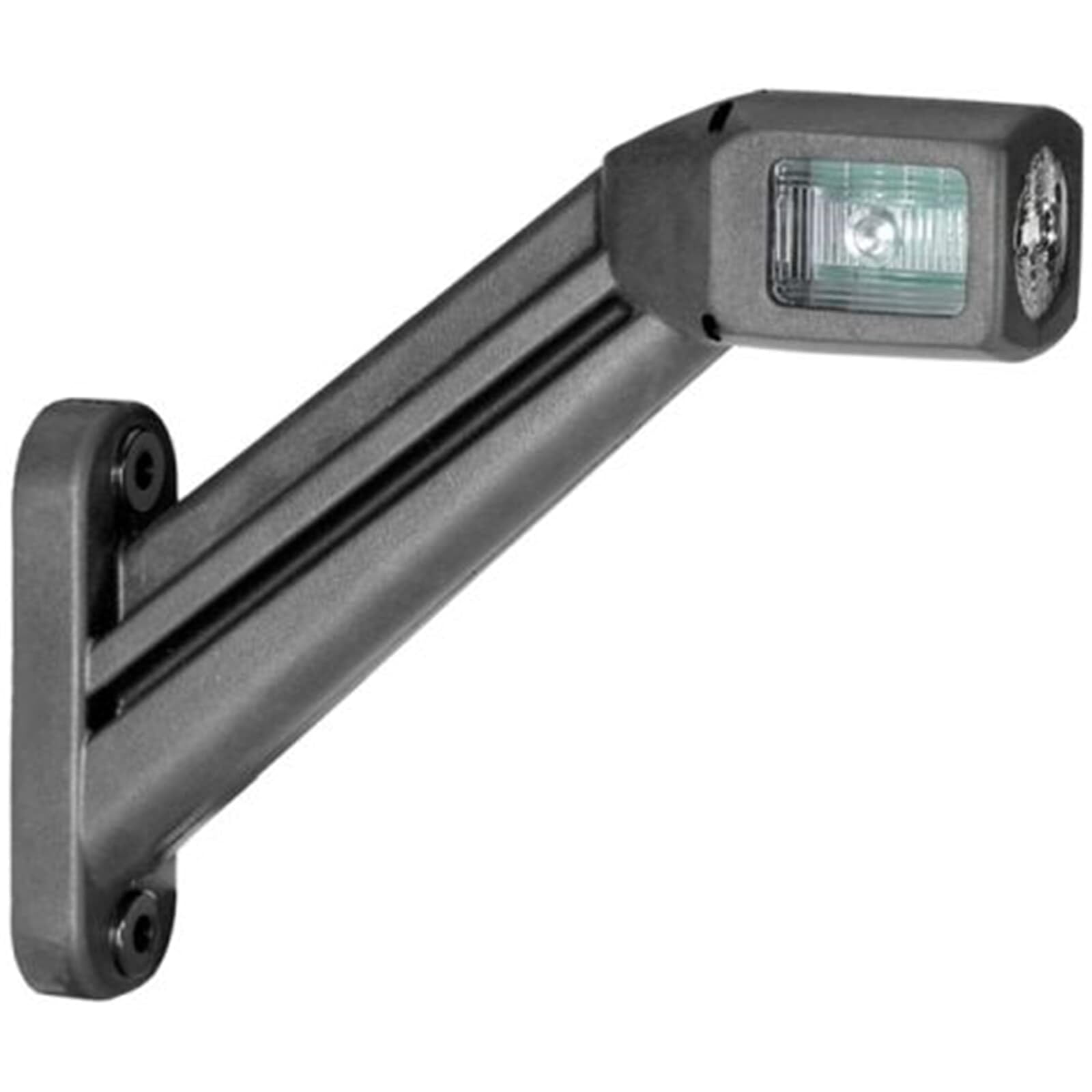 HELLA 2XS 011 744-021 Luce permietrale, LED, 12/24V, Cavo 500mm, Spina EasyConn, 2a... poli, Dx/Attacco laterale