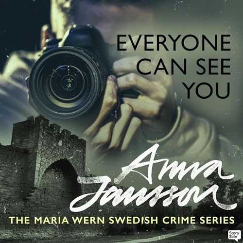 Page de couverture de Maria Wern 16: Everyone Can See You 16