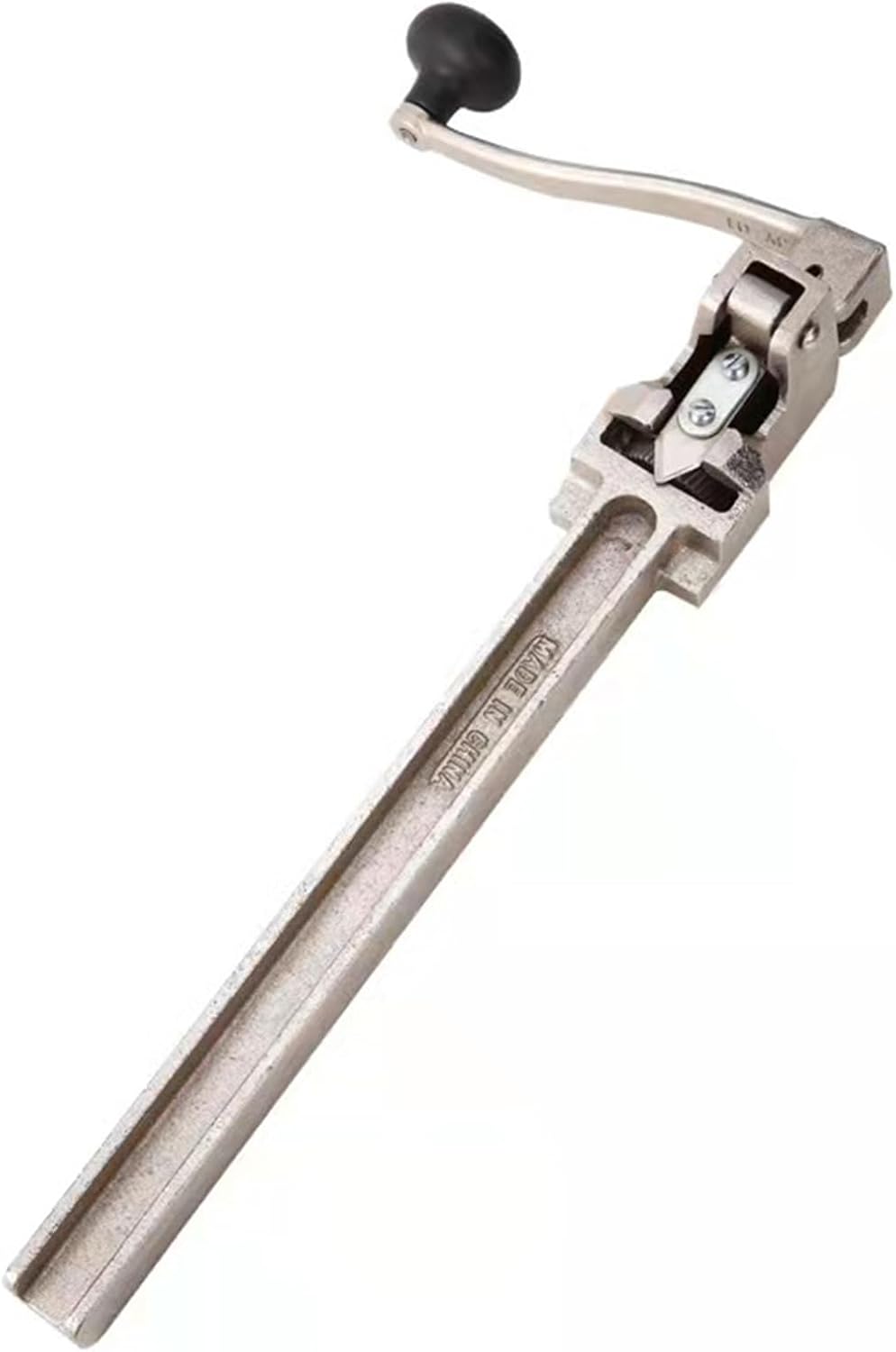 Can Opener, Heavy Duty Manual Bench, Stainless Steel Blade with Plated Steel Base, Suitable for Commercial Dining in Kitchen cantons