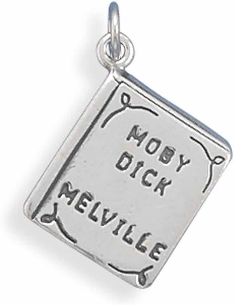Moby Dick Book Charm