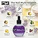 PRO NAIL - Cuticle Revitalizing Oil for Nails, Lavender, 2.5 Oz - Professional Strength, Pedicure and Manicure - Moisturizes and Strengthens Nails and Cuticles - Soothing and Nourishing
