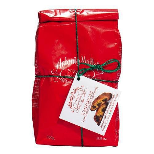 Antonio Mattei Cantuccini Con Cioccolato Fondente 250 Gr