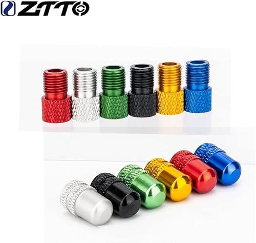 Miniatura 7 de Presta - Adaptador de válvula  Convierte Presta a Schrader para bicicletas, bicicletas eléctricas, scooters eléctricos y coches  Inflar neumático