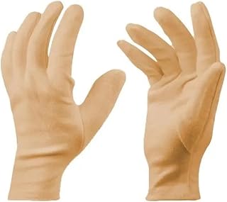 UV Sun Protection Driving Hand Gloves with Breathable Cotton Summer Gloves | Protection From Sun Burns, Dust, Pollution, G... Price In India