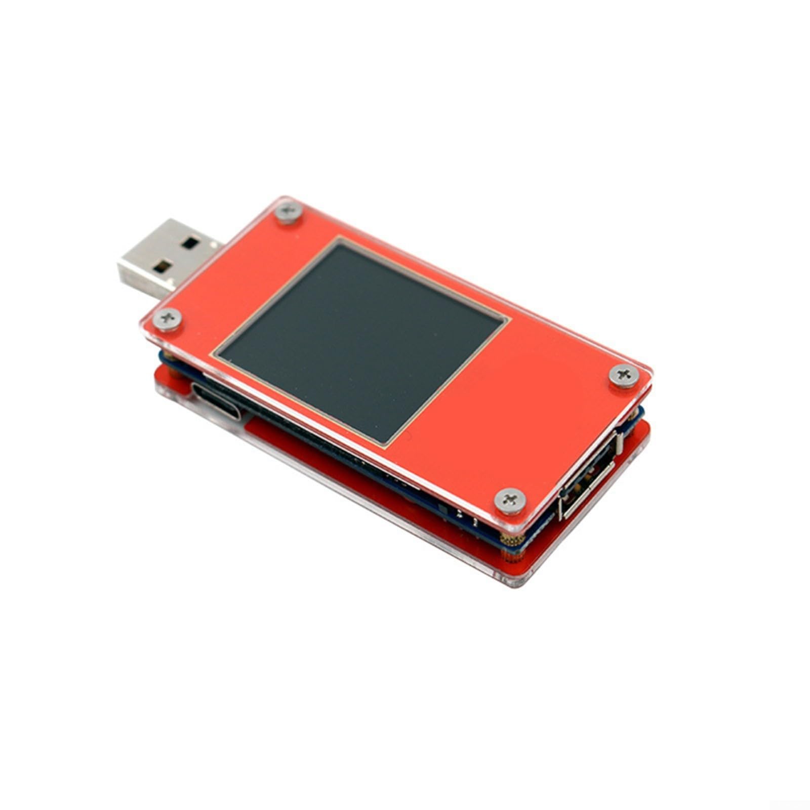 Testeur USB C tension courant avec moniteur LCD pour batterie de téléphone portable