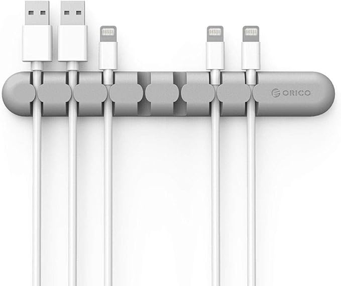 ORICO Kabelclips Kabelhalter Kable Management Adhesive Desktop Kable Fixer,Cable Holder,Desktop