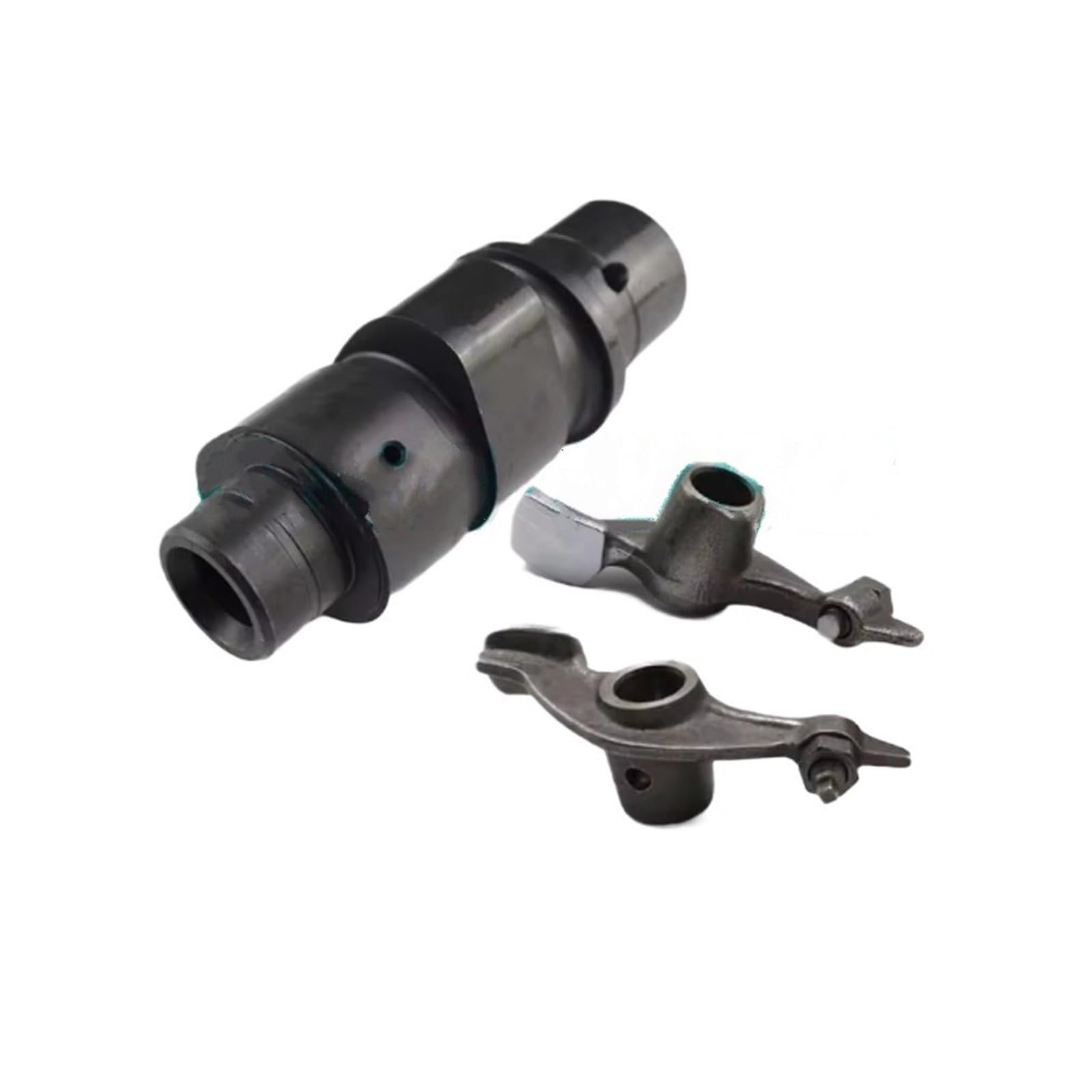 Balancín de árbol de levas para motocicleta compatible con Yamaha TW125 (1999-2004), TW200 E (1987-2015), TW225E, TW 225 (2002-2007), XG250 (2004-10). ‌Árboles de levas‌(Camshafts Arm Set)