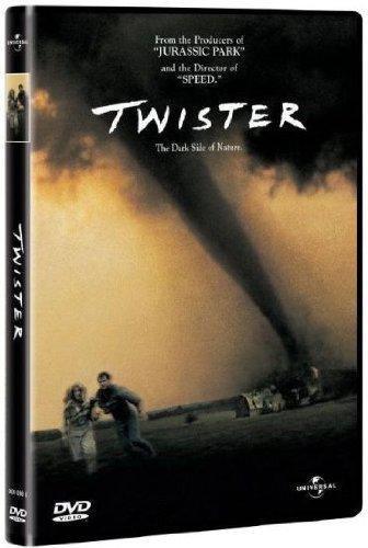 Twister DVD de Helen Hunt una pelicula clasica de accion y catastrofes naturales