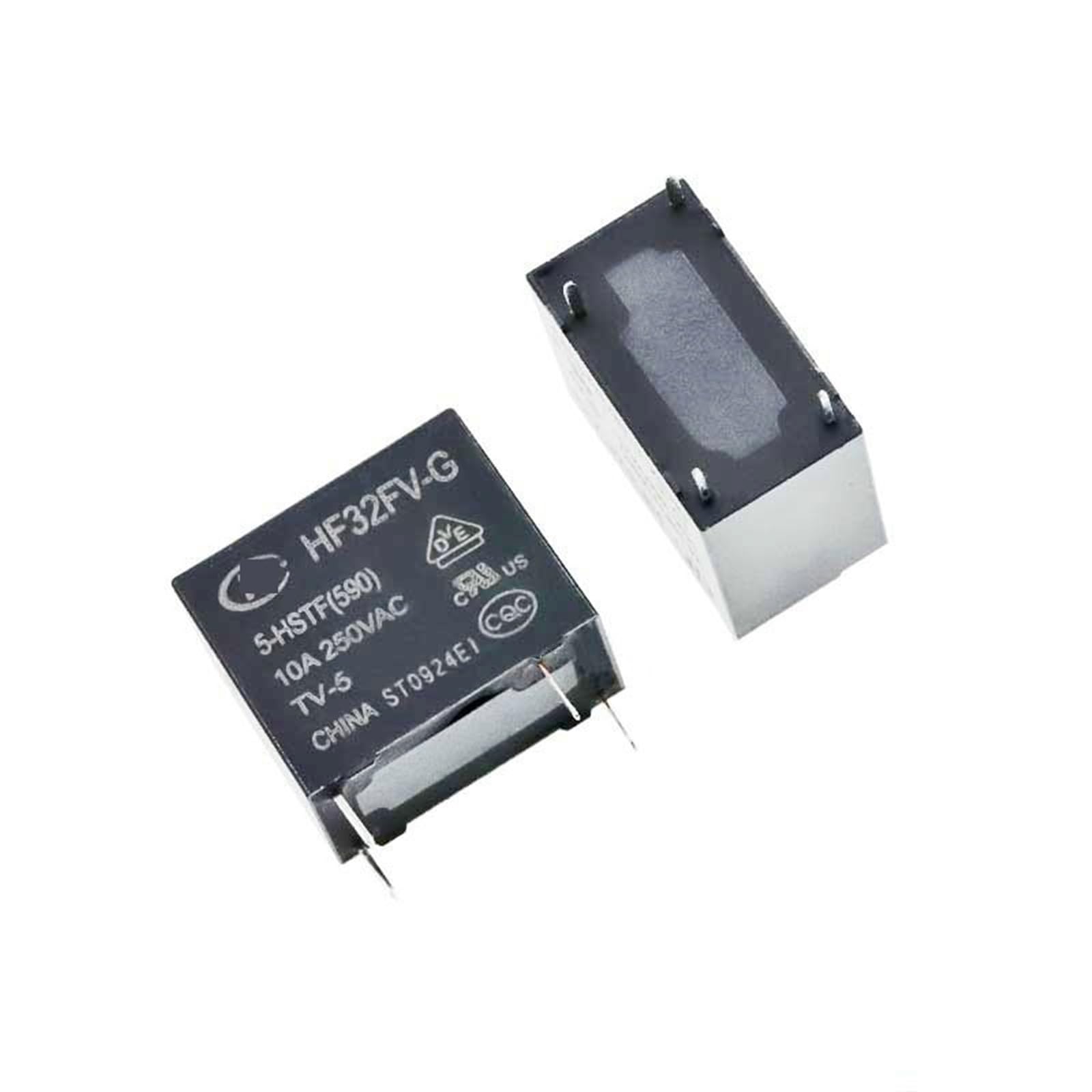 Relais HF32FV-G-12-HSTF pour réparer la carte de votre chauffage