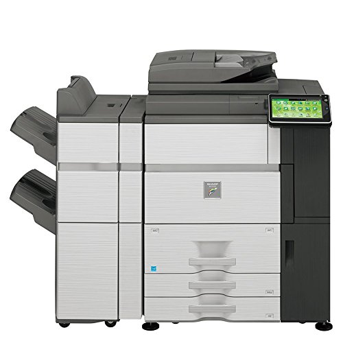 HP Hewlett Packard M553x Color Laserjet Enterprise Printer B5L26A#BGJ - (Renewed)