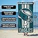 NFL Philadelphia Eagles Fiber Beach Towel, 9 lb/30 x 60