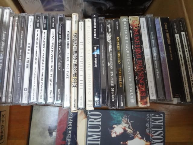 氷室京介 BOOWY シングル アルバム 通常 初回 限定 盤 まとめ売り 氷室京介 IDEAイデア アルバムCD BOOWY 初回限定盤・スペシャル