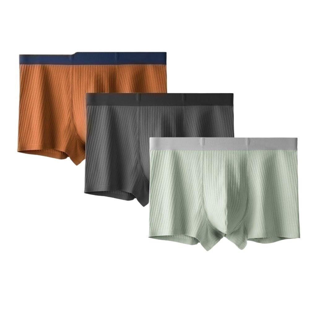 Short à angle plat respirant en coton | Confort thermique XXL