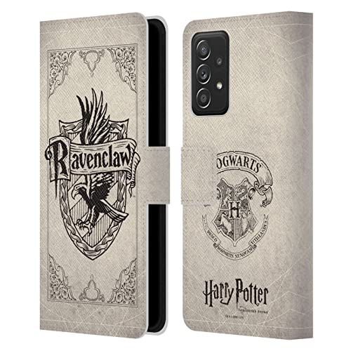 Étui portefeuille Harry Potter Ravenclaw en cuir pour Samsung Galaxy A53 5G