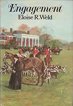 Hardcover Engagement Book