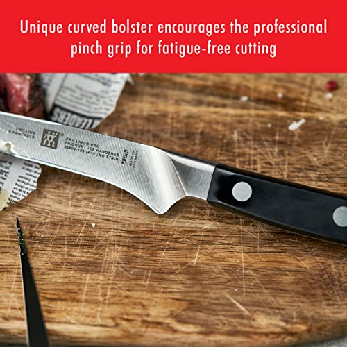 Zwilling J.a. Henckels Pro 4-Pc Steak Knife Set, Black/Stainless Steel, 4.5" (38430-002) #TOP3