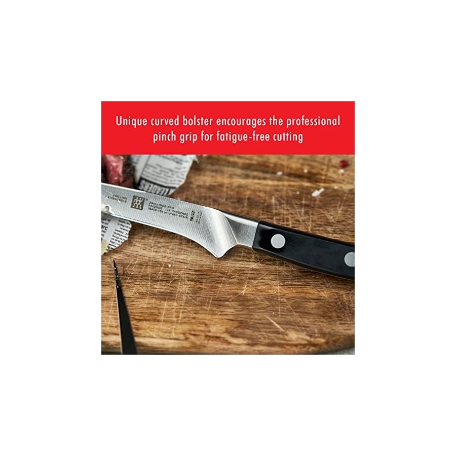 Zwilling-JA-Henckels-Pro-4-pc-Steak-Knife-Set-BlackStainless-Steel-45-38430-002 Zwilling J.A. Henckels Pro 4-pc Steak Knife Set, Black/Stainless Steel, 4.5" (38430-002)