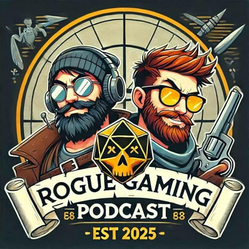 Rogue Gamers Podcast cover art