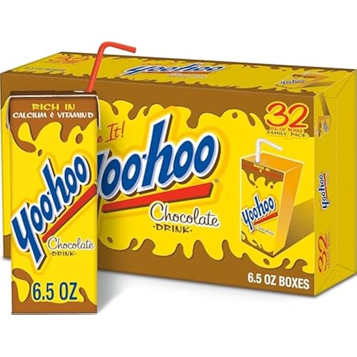 Yoo-hoo Chocolate Drink, 6.5 fl oz boxes, 32 pack