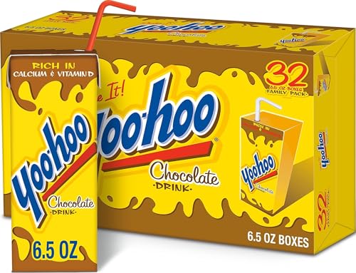Yoo-hoo Chocolate Drink, 6.5 fl oz boxes...