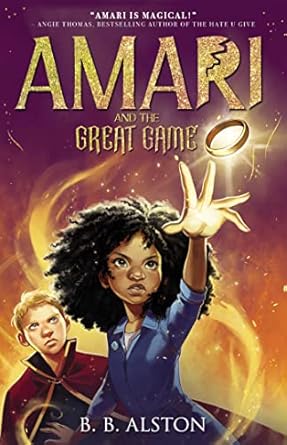 Amari and the Great Game: Amari #2 (Supernatural Investigations ...