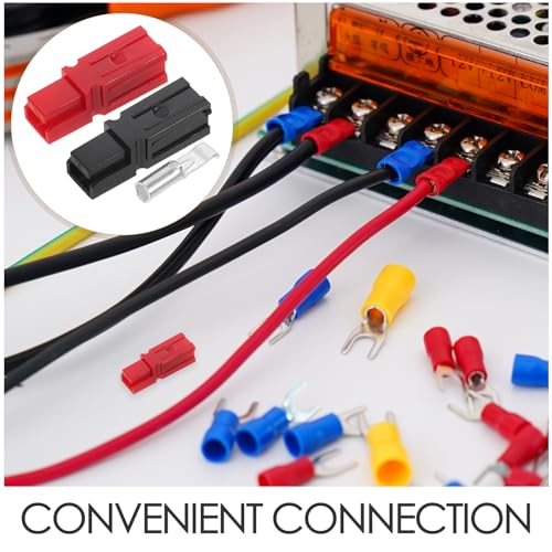 Conectores de alimentación unipolares 30A 600V para enchufe rápido de montacargas 3