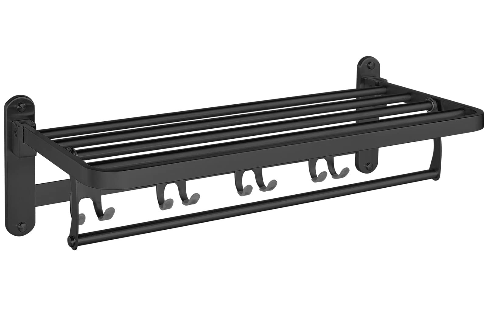 NASHVILLE STOREROZZWILD Towel Black Alloy Rustproof Inch with Storage