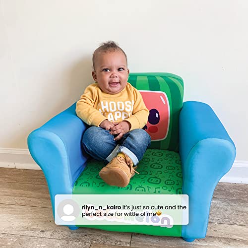 Delta Children Upholstered Chair, Wood Cocomelon #TOP4