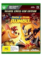 Crash Team Rumble Deluxe Edition - Xbox One/Xbox Series X