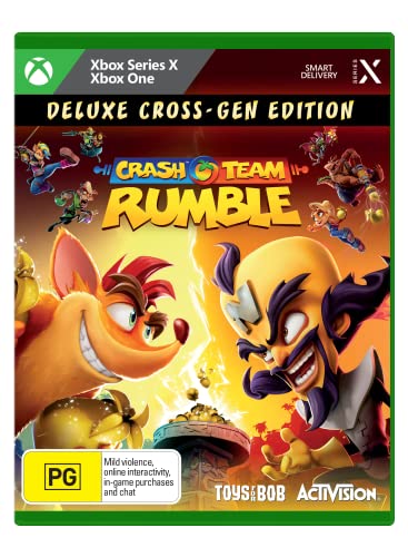Crash Team Rumble Deluxe Edition - Xbox One/Xbox Series X