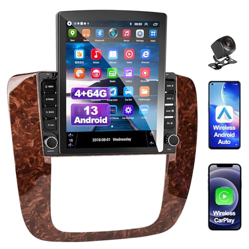 9.7" Car Radio for Chevy Silverado 2500 HD 3500 HD 2007-2013